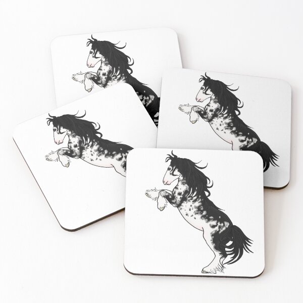 Item preview, Crianza de Gypsy Vanner- Black Sabino designed and sold by OryPhotography.