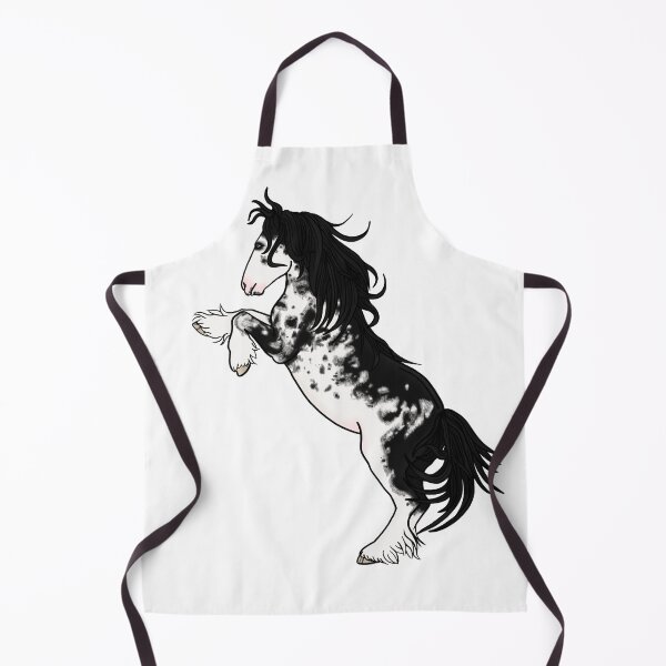 Item preview, Rearing Gypsy Vanner- Black Sabino designed and sold by OryPhotography.
