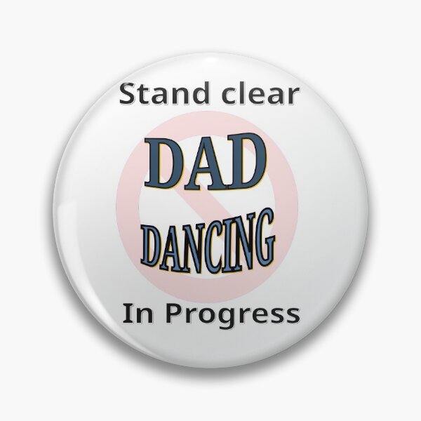 Item preview, Dad Dancing designed and sold by CottagePop.