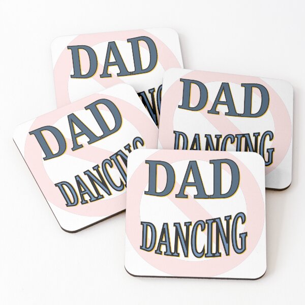 Item preview, Dad Dancing designed and sold by CottagePop.