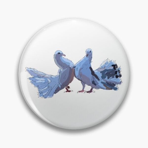Item preview, @viirulandia Doves designed and sold by Voimaelain.