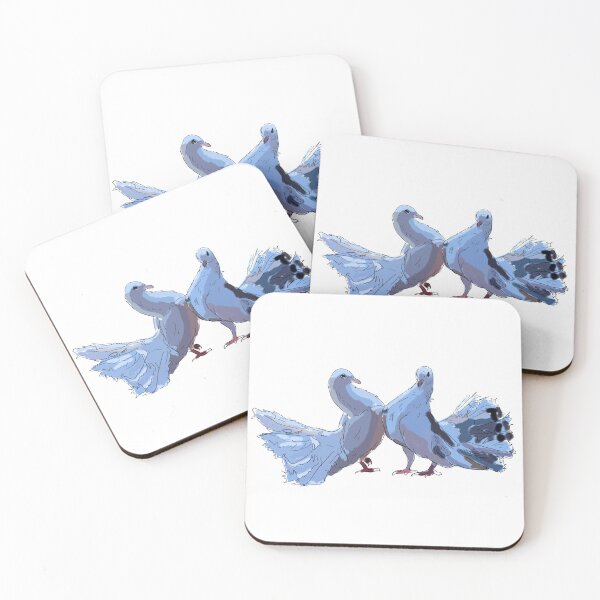 Item preview, @viirulandia Doves designed and sold by Voimaelain.
