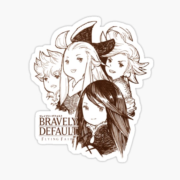 agnes oblige and tiz arrior (bravely default and 1 more) drawn by