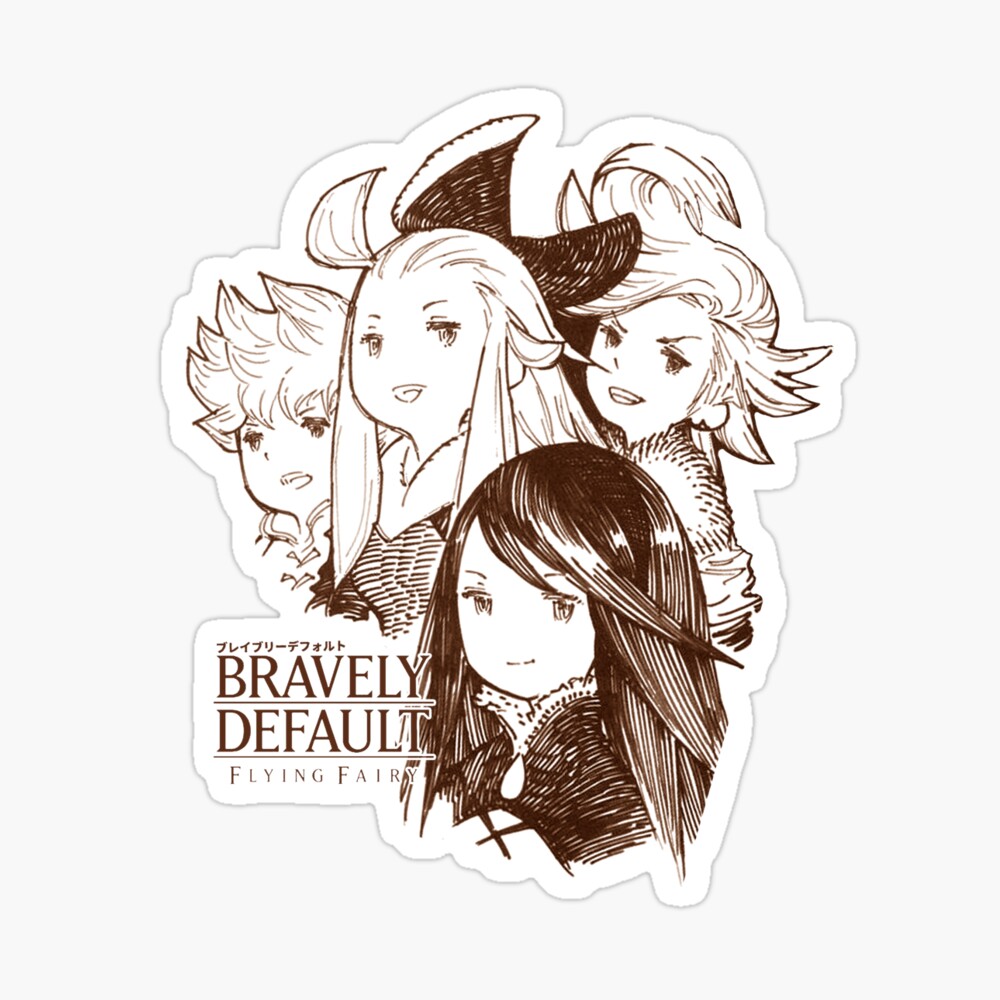 Bravely Default：Flying Fairy - Agnes Oblige, Tiz Arrior, E…