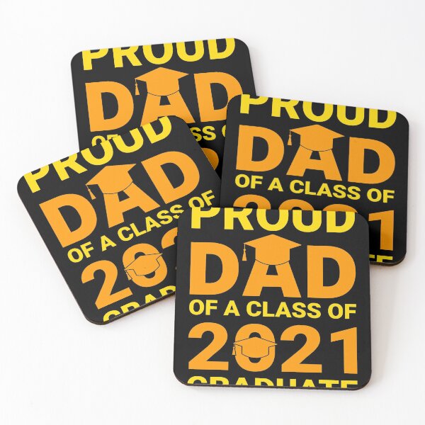 Item preview, Proud Dad Of A Class 2021 Graduate designed and sold by Fine Art California.