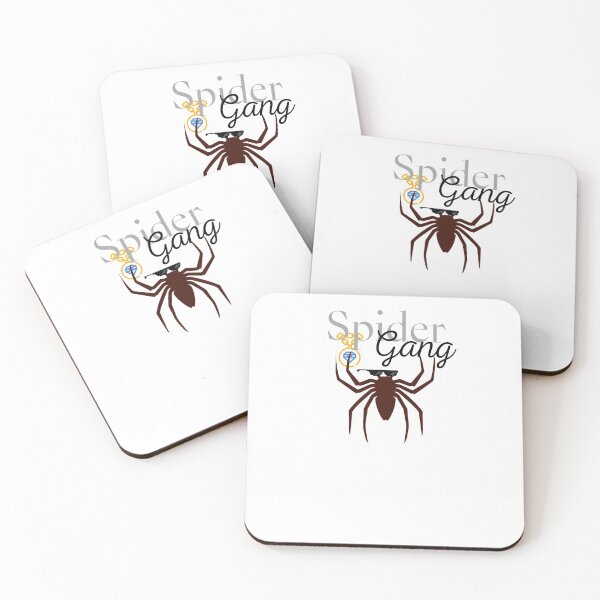 Item preview, spider gang funny design, Darkie designed and sold by Aviatorshop.