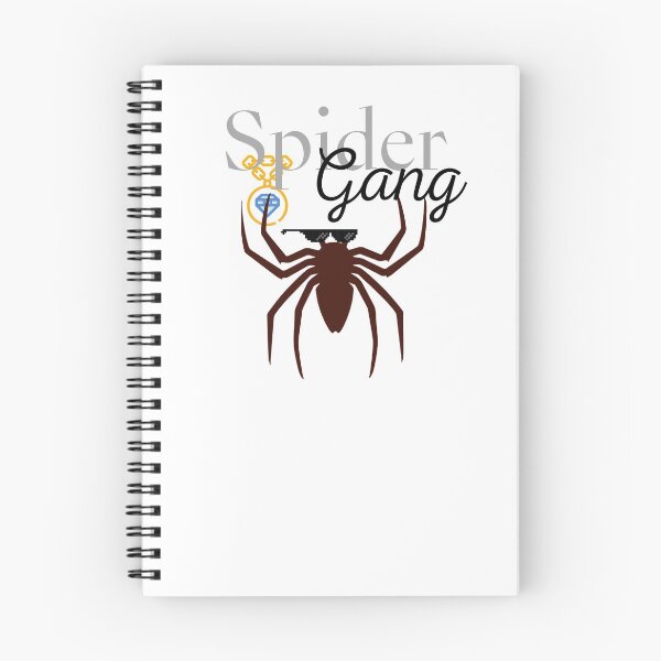 Item preview, spider gang funny design, Darkie designed and sold by Aviatorshop.
