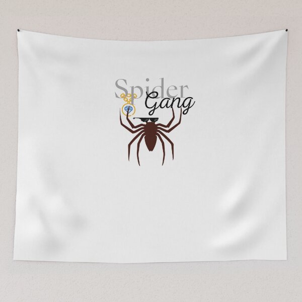Item preview, spider gang funny design, Darkie designed and sold by Aviatorshop.