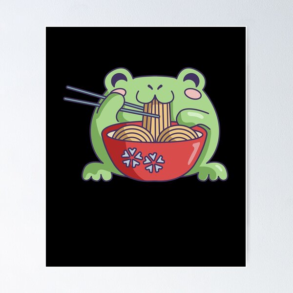 Kawaii frog Sushi - Illustrations ART street