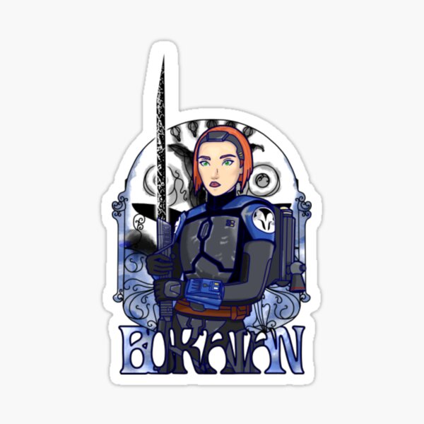 Item preview, Bo Katan The Heiress designed and sold by NatureSupply.