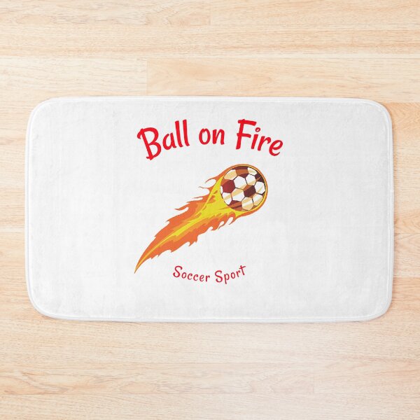 Artikelvorschau, Ball on Fire - Fußballsport entworfen und verkauft von The best online style shop.