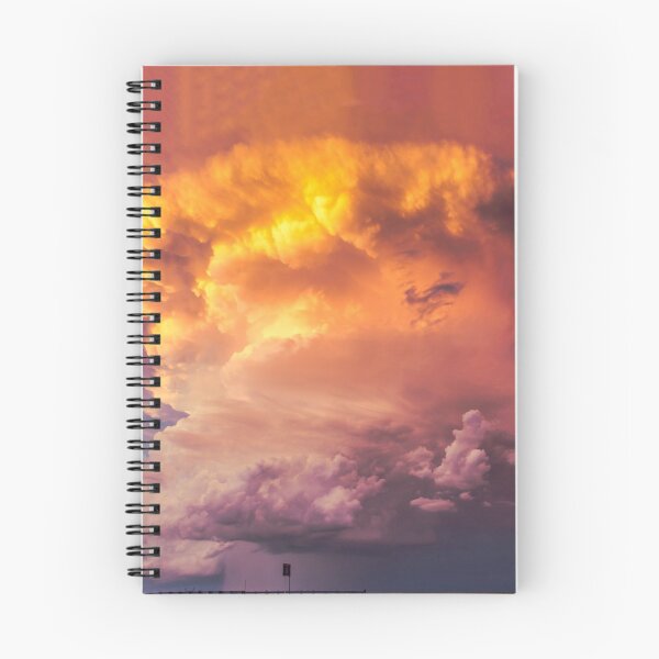 Aperçu de l'œuvre coucher de soleil ciel nuageux créée et vendue par DrDesigner-.