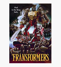 Army of Grimlock Photographic Print