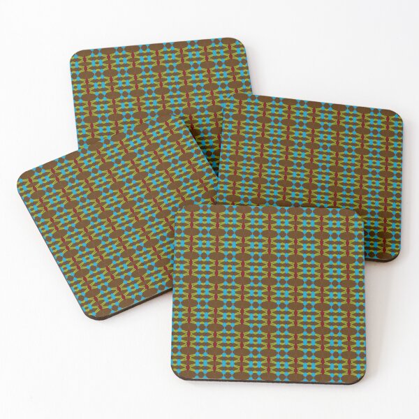Item preview, Abstract art blending different colors and shapes designed and sold by Code03.