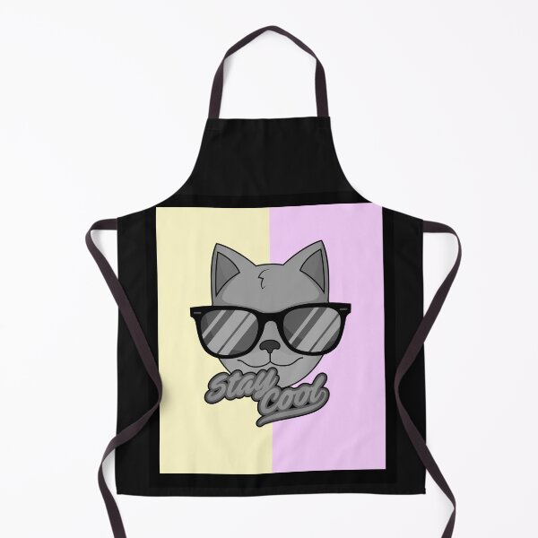 Item preview, A cool cat wearing sunglasses designed and sold by basileiossav.