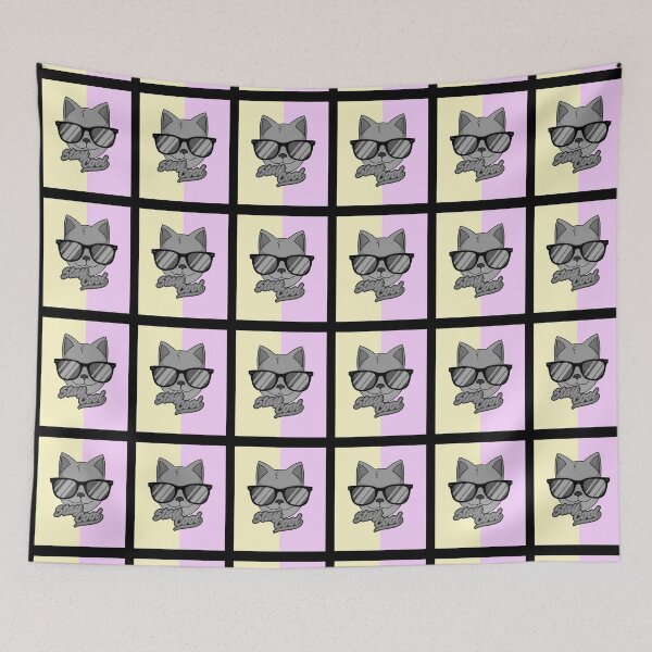 Item preview, A cool cat wearing sunglasses designed and sold by basileiossav.