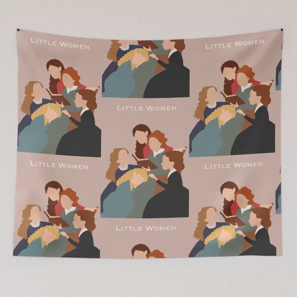 Item preview, Little Women by Louisa May Alcott designed and sold by booksnbobs.