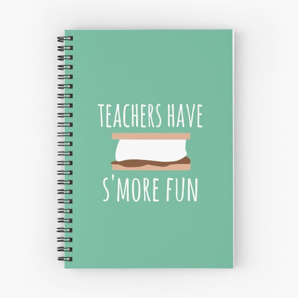 Item preview, Teachers have s'more fun, teacher s'more, teacher gift camping design designed and sold by FreckledBliss.