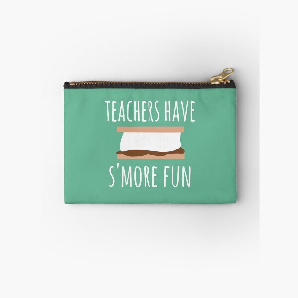 Item preview, Teachers have s'more fun, teacher s'more, teacher gift camping design designed and sold by FreckledBliss.