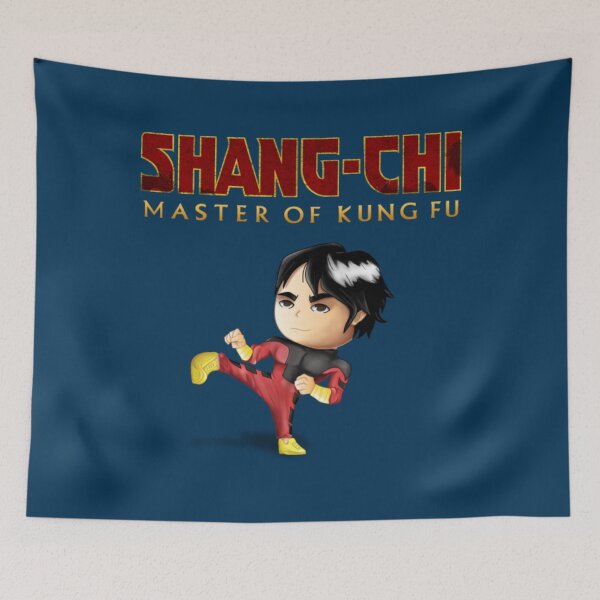 Item preview, Shang Chi T-ShirtMaster of Kung Fu T-Shirt_by Christopher Winley_ designed and sold by HTownAparel.