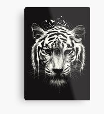 Interconnected Metal Print