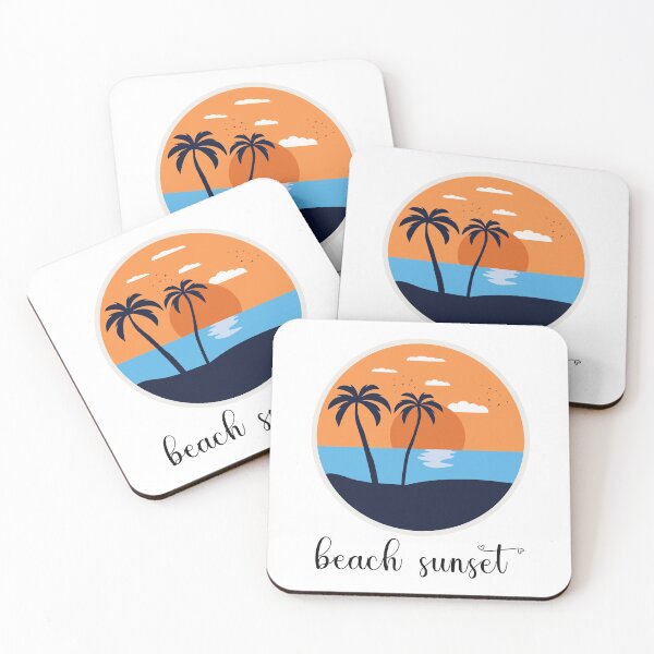 Item preview, Beach Sunset designed and sold by Julianadieyi.