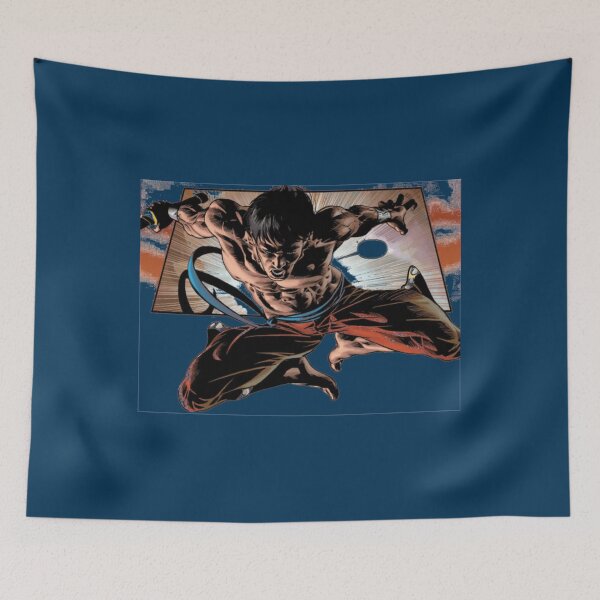 Item preview, Shang Chi T-ShirtShang Chi - Master of Kung Fu T-Shirt_by ALLOUTGEEK_ designed and sold by HTownAparel.