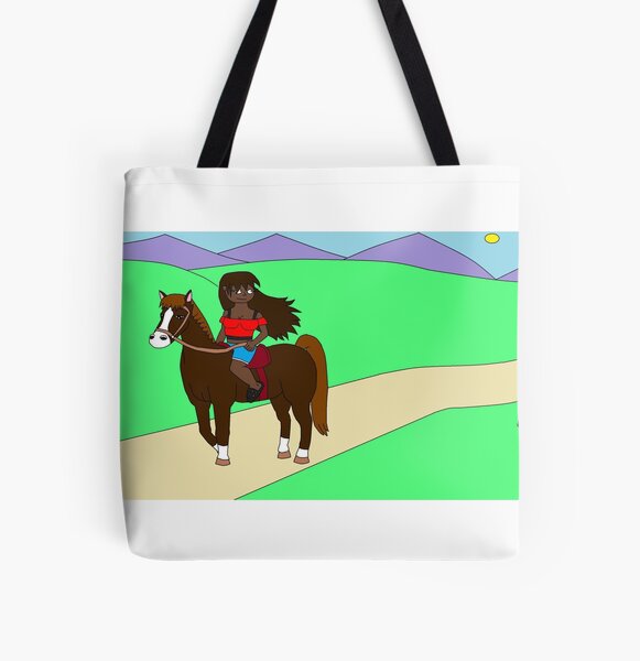 Aperçu de l'œuvre Randonnée à cheval créée et vendue par Scifiguy9000.