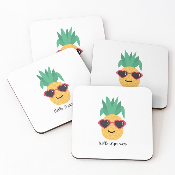 Item preview, Hello Summer Pineapple designed and sold by Robin Schaus.