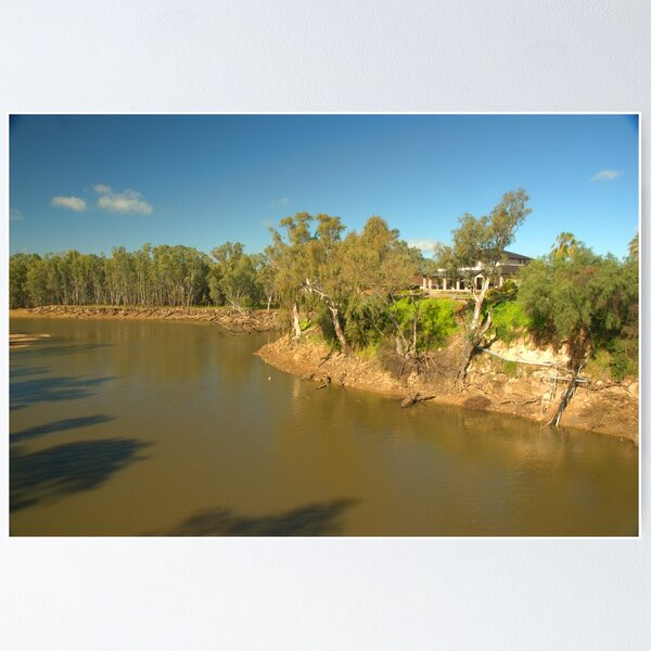 Item preview, View over the river designed and sold by ndarby1.