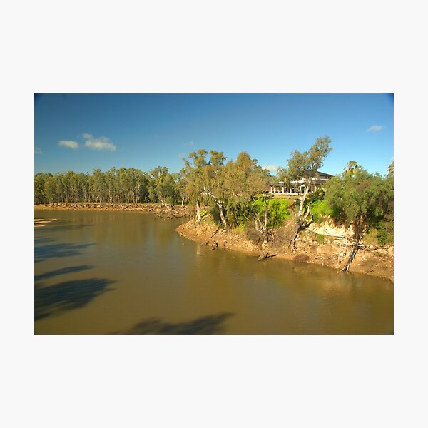 Item preview, View over the river designed and sold by ndarby1.