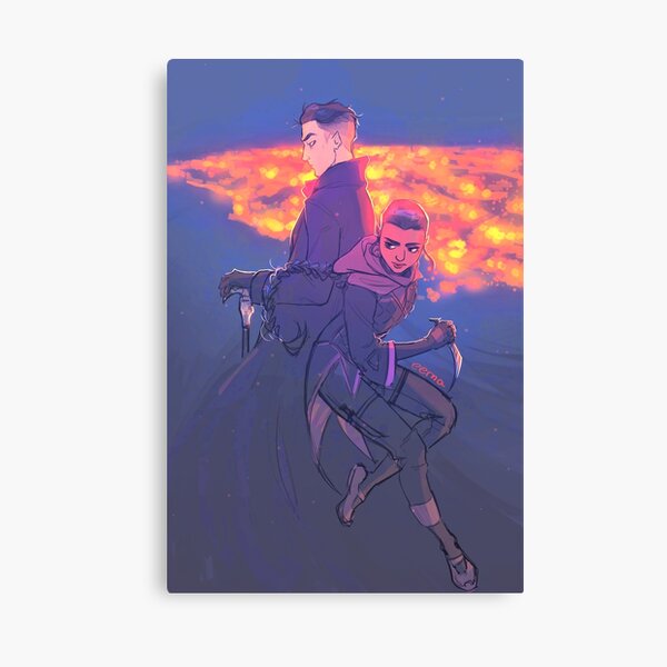 Kanej Ketterdam- LINK TO NEW VERSION IN DESCRIPTION Canvas Print
