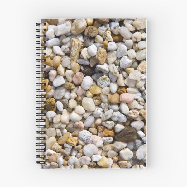Item preview, River Pebbles Rocks in Brown, Gray and White designed and sold by ValeriesGallery.