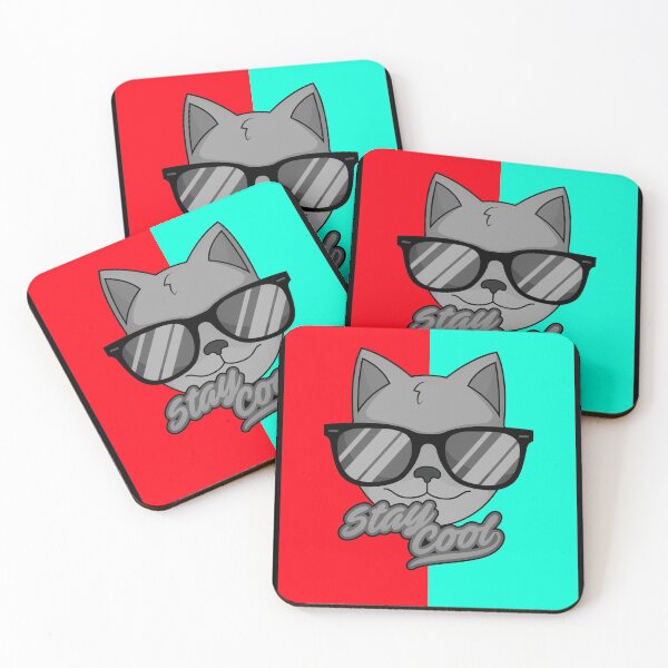 Item preview, A cool cat wearing sunglasses designed and sold by basileiossav.