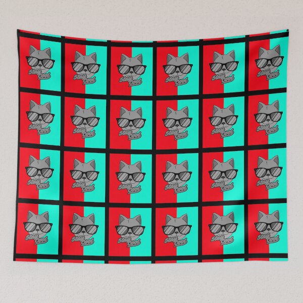 Item preview, A cool cat wearing sunglasses designed and sold by basileiossav.