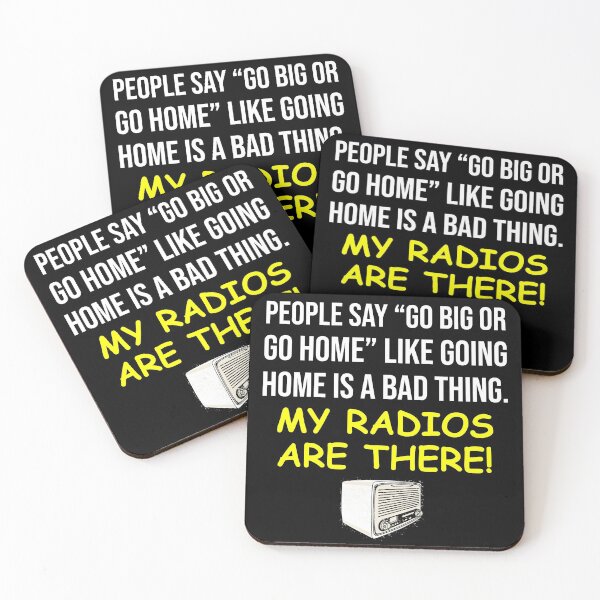 Item preview, Amateur Ham Radio Operator Funny Sayings Humour designed and sold by CuteDesigns1.