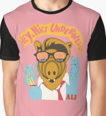 Lord help us, he's back in his pink Alf shirt Graphic T-Shirt