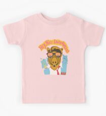 Lord help us, he's back in his pink Alf shirt Kids Tee