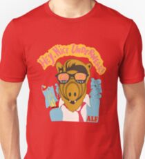 Lord help us, he's back in his pink Alf shirt Unisex T-Shirt