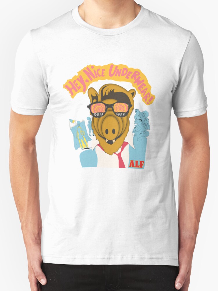 pink alf shirt