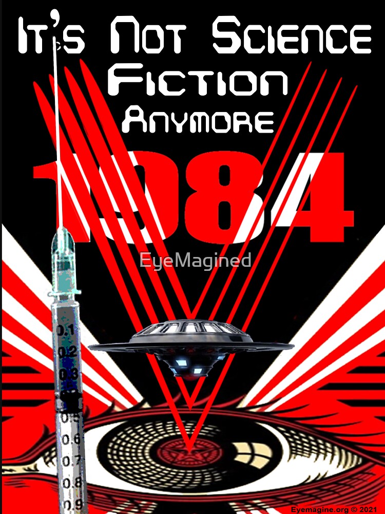 It's Not Science Fiction Anymore by EyeMagined