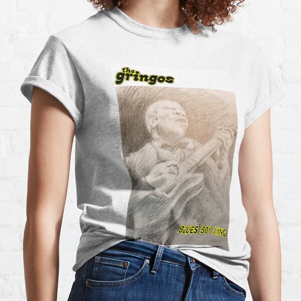 Blues Boy King Classic T-Shirt