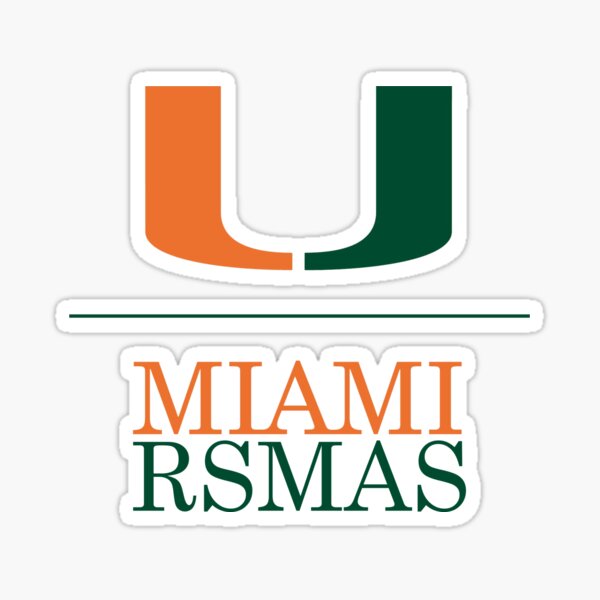 University of Miami RSMAS Sticker