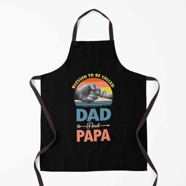 Item preview, Blessed To Be Called Dad And Papa Funny Family Dad Saying Father Gift designed and sold by Md. Manjur Ahamed.
