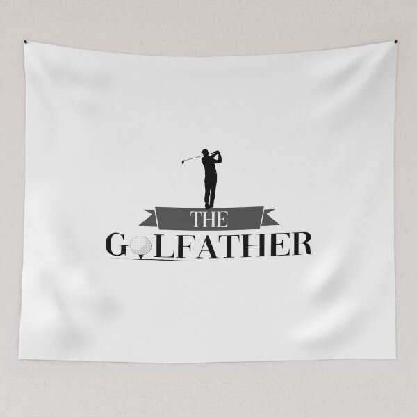 Item preview, The Golfather, Let's Par Tee designed and sold by Docartdesign.