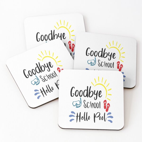 Item preview, Bye Bye School Hello Pool Summer Student Funny Teacher designed and sold by zaki ⭐⭐⭐⭐⭐.