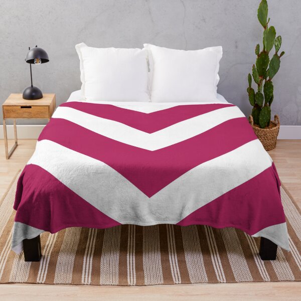 Item preview, Mulberry plain background with white geometric triangle pattern designed and sold by Brontorino.