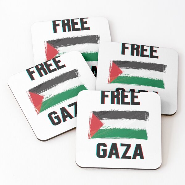 Item preview, Free Gaza designed and sold by dabluelady.