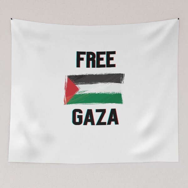Item preview, Free Gaza designed and sold by dabluelady.