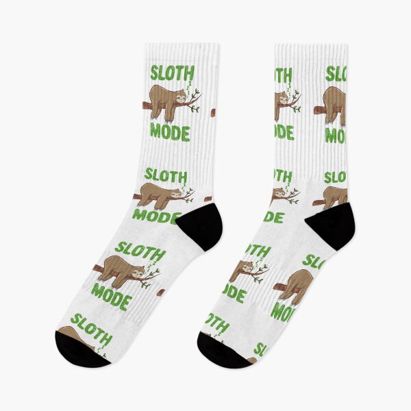 Item preview, Sloth Mode, Cute Sleeping Sloth designed and sold by Dan66.